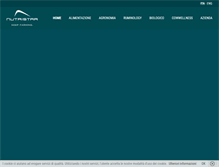 Tablet Screenshot of nutristar.it