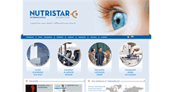 Desktop Screenshot of nutristar.fr